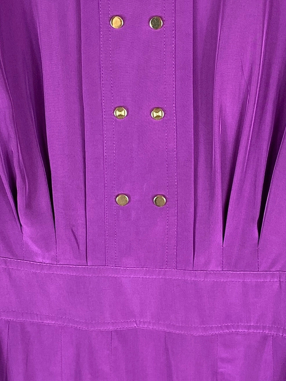 ESCADA SPORT elegancka sukienka damska w kolorze fioletowym