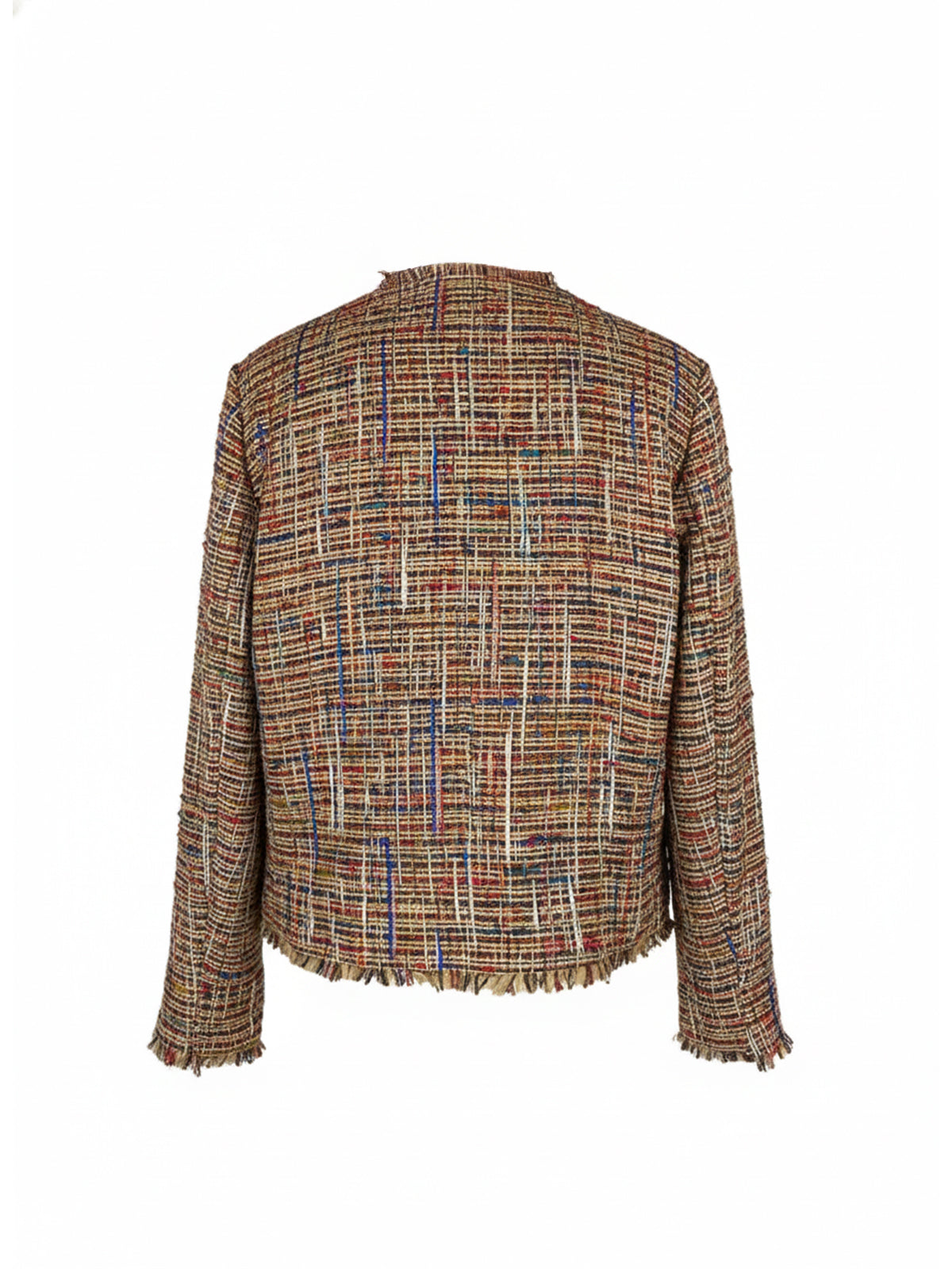 Marynarka MOS MOSH z tweedu o krótkim eleganckim kroju