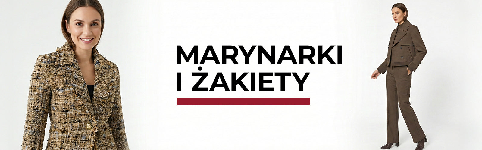 Marynarki i żakiety