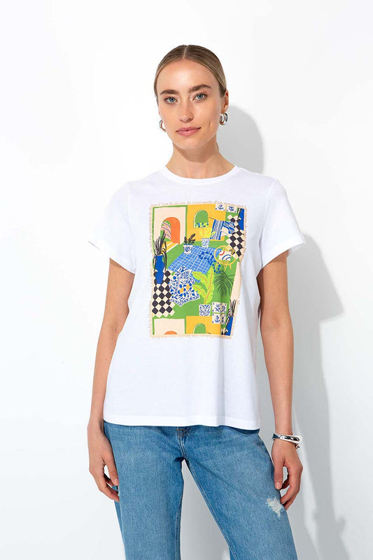 Koszulka z krótkim rękawem