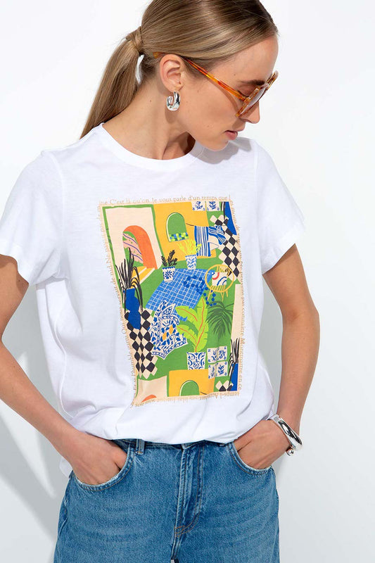 Koszulka z krótkim rękawem