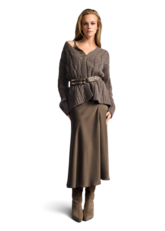 Spódnica asymetryczna