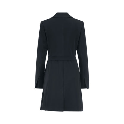 Sukienka marynarkowa