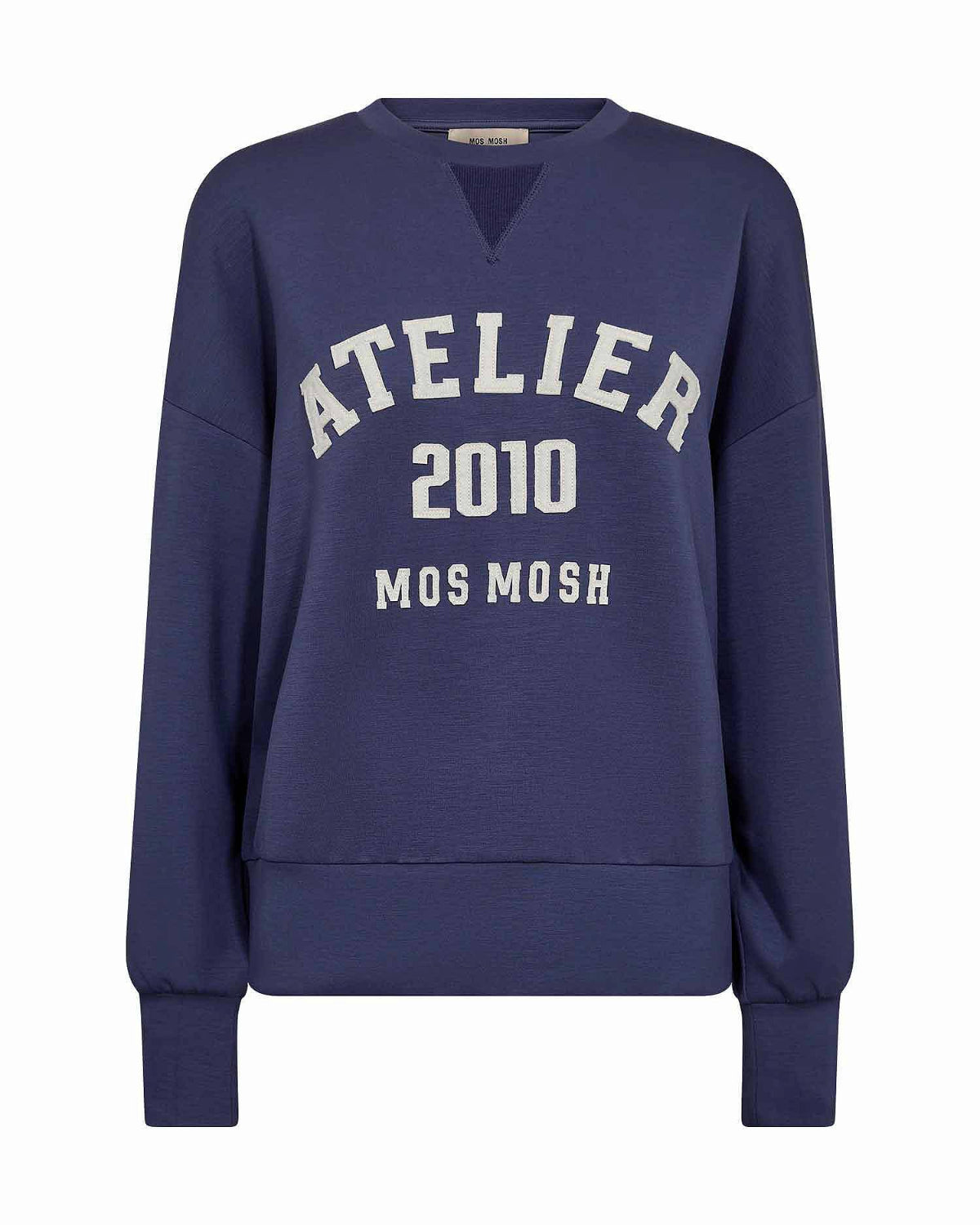 MOS MOSH sportowa bluza damska w kolorze granatowym